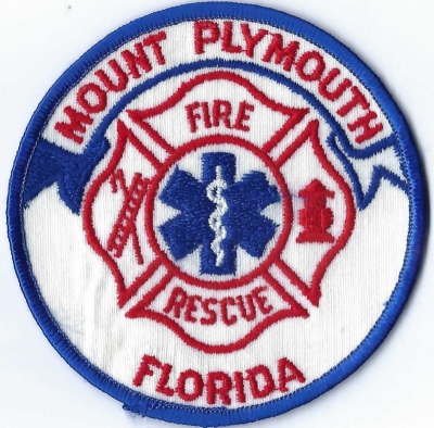Mount Plymouth Fire Department (FL)
DEFUNCT - Merged w/Lake County Fire Department.
