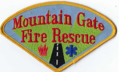 Mountain Gate Fire Rescue (CA)
Population < 1,000
