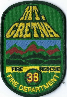 Mt. Gretna Fire Department (PA)
DEFUNCT - Merged w/Blawnox-Glenover Volunteer Fire Company.

