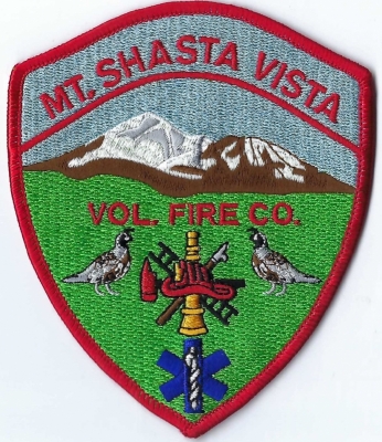 Mt. Shasta Vista Volunteer Fire Company (CA)
