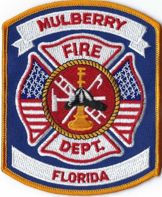 Mulberry Fire Department (FL)
DEFUNCT - Merged w/Polk County Fire Rescue.
