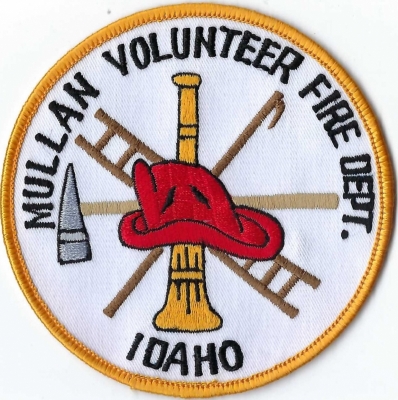 Mullan Volunteer Fire Department (ID)
During Prohibition, Mullan was an important center for bootlegging, along the “Old Moonshine Trail.  Population < 2,000.
