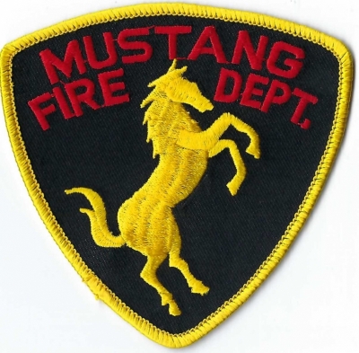 Mustang Fire Department (OK)
