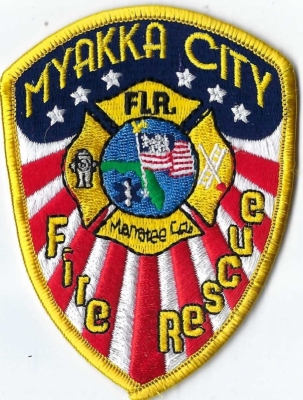 Myakka City Fire Rescue (FL)
DEFUNCT - Merged w/East Manatee Fire Rescue in 2021.

