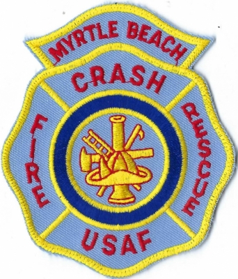 Myrtle Beach USAF Crash Fire Rescue
DEFUNCT - Established in 1940 as a World War II training base and coastal patrols during the war. The base was closed in 1993.
