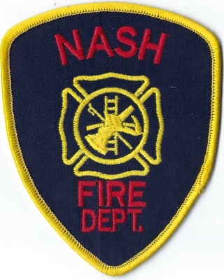 Nash Fire Department (OK)
Population < 2,000
