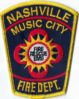 Nashville Fire Department (TN)
Home of the Grand Ole Opry.  Nashville is known as “Music City.
