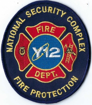 National Security Complex Y-12 Fire Department (TN)
MILITARY - Y-12 is the nation's sole storage location for weapons grade uranium and nuclear weapons.
