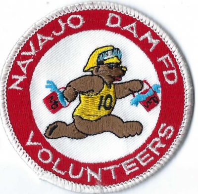 Navajo Dam Volunteer Fire Department (NM)
Population < 500.  Station 10.
