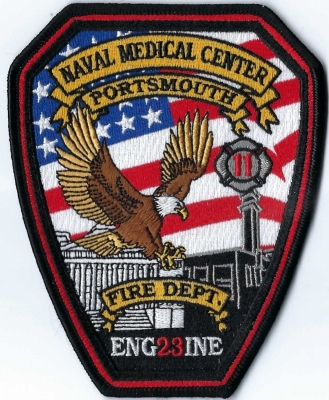 Portsmouth Naval Medical Center Fire Department (VA)
MILITARY - Medical Hospital.  Station 11.

