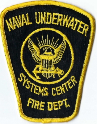 Naval Underwater Systems Center Fire Department (RI)
DEFUNCT - Military 

