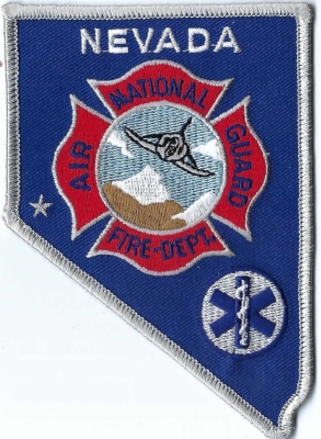 Nevada Air National Guard Fire Department (NV)
MILITARY - Air National Guard
