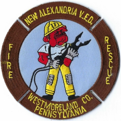 New Alexandria Volunteer Fire Department (PA)
Population < 500.
