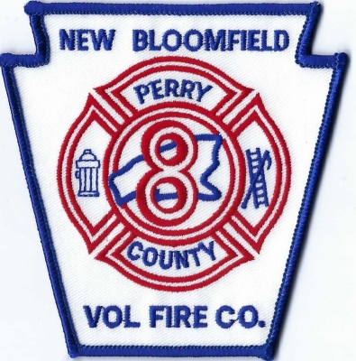 New Bloomfield Volunteer Fire Company (PA)
Population < 2,000.  Station 8.
