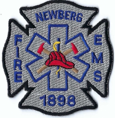 Newberg Fire Department (OR)
DEFUNCT - Merged w/TVF&R
