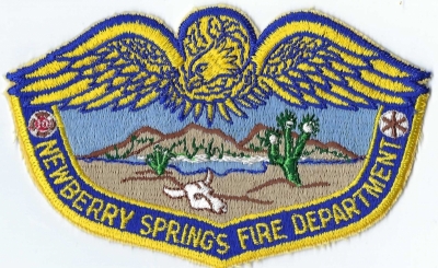 Newberry Springs Fire Department (CA)
