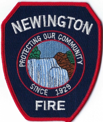 Newington Fire Department (CT)
Mill Pond Falls is a waterfall located in Newington. It is promoted by residents as the "smallest natural waterfall" in the USA.
