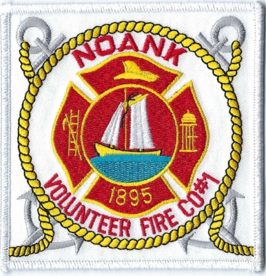 Noank Volunteer Fire Company #1 (CT)
Population < 2,000.  "Noank Sloop" is a generic term for a type of sailing inshore and near-offshore fishing boats built 19th century.
