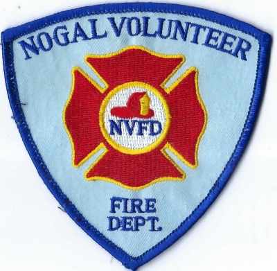 Nogal Volunteer Fire Department (NM)
Population < 500.

