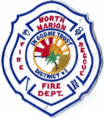 North Marion Fire Department (FL)
DEFUNCT - Merged w/Marion County Fire Rescue.  "In God We Trust".
