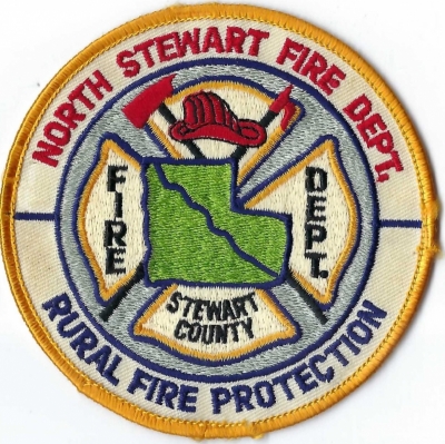 North Stewart Fire Department (TN)
DEFUNCT - Merged w/Stewart County Fire Rescue in 1998.
