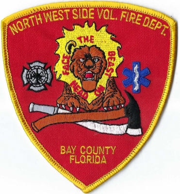 Northwest Side Volunteer Fire Department (FL)
DEFUNCT - Merged w/Bay County Fire Rescue in 2010.
