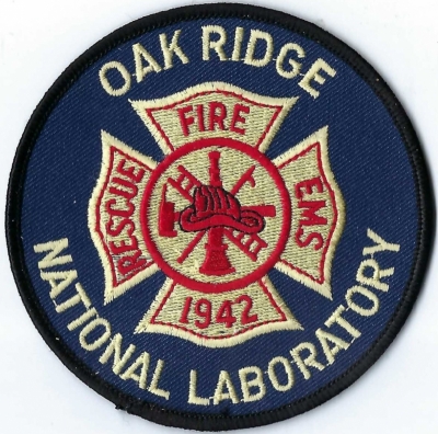 Oak Ridge National Laboratory Fire Department (TN)
Oak Ridge National Laboratory is a federal research and development center.
