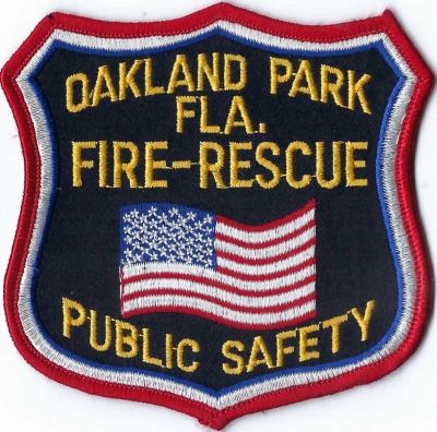 Oakland Park Fire Rescue (FL)
DEFUNCT - Merged w/Broward Sheriff Fire Rescue.
