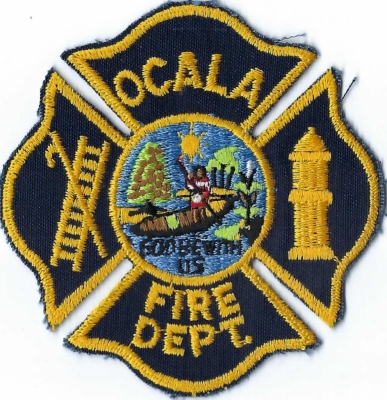 Ocala Fire Department (FL)
Motto - "In God We Trust".
