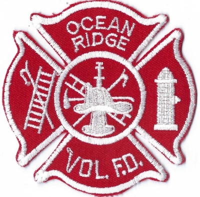 Ocean Ridge Volunteer Fire Department (FL)
DEFUNCT - Merged w/Palm Beach County Fire Rescue.
