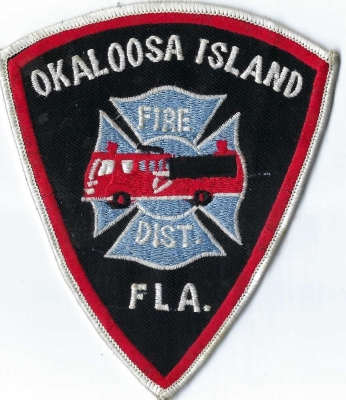 Okaloosa Island Fire District (FL)
"Blackwater" is a translation of the Choctaw word oka-lusa, which means "water black" which is referenced to the rivers bottom.
