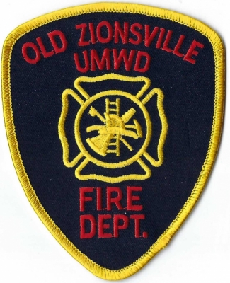 Old Zionsville UMWD Fire Department (PA)
EMWD - Upper Milford Western District.
