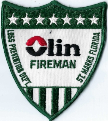 Olin Ammunition Company Fire Department (FL)
DEFUNCT - Sold to General Dynamics Ordnance and Tactical Systems in 1996.
