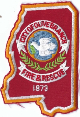 Olive Branch City Fire Department (MS)
