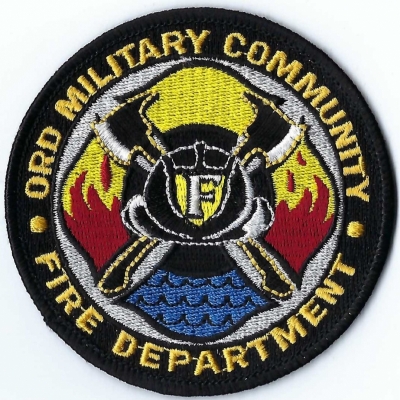 ORD Military Community Fire Department (CA)
MILITARY - Army (Fort Ord)
