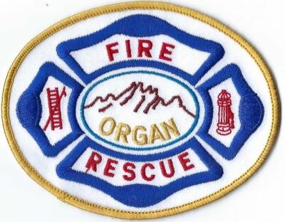 Organ Fire Rescue (NM)
Population < 500.
