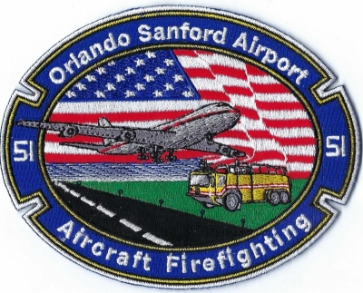 Orlando Sanford Airport Fire Department (FL)
AIRPORT - Station 51.
