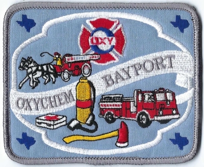 Oxychem Bayport Fire Department (TX)
DEFUNCT - In 1998, Oxychem sold the entire Bayport plant to Equistar Chemicals.
