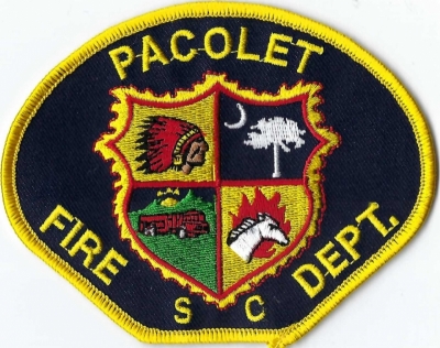Pacolet Fire Department (SC)
