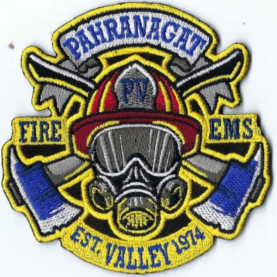 Pahranagat Valley Fire District (NV)
