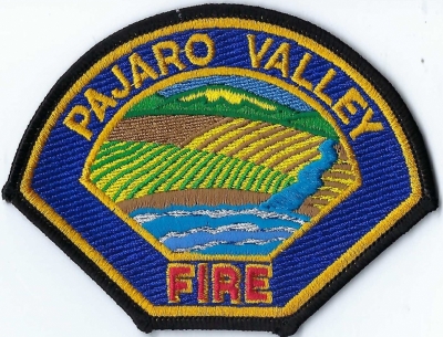 Pajaro Valley Fire Department (CA)
DEFUNCT - Merged w/Watsonville Fire Department
