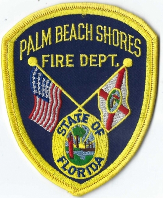 Palm Beach Shores Fire Department (FL)
Population < 2,000.
