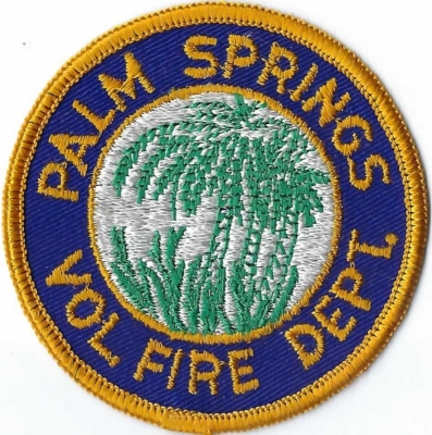 Palm Springs Volunteer Fire Department (FL)
DEFUNCT - Merged w/West Palm Beach County Fire Rescue.
