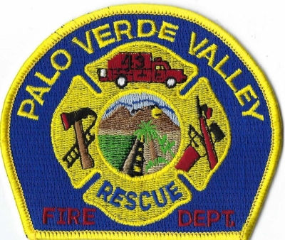 Riverside County Station #43 - Palo Verde Valley (CA)
Palo Verde Valley Fire Department

