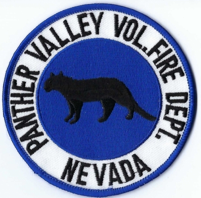 Panther Valley Volunteer Fire Department (NV)
DEFUNCT
