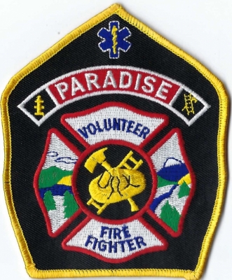 Paradise Volunteer Fire Department (CA)
DEFUNCT
