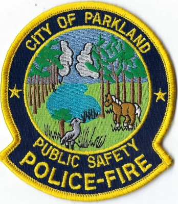 Parkland City of Public Safety (FL)
DEFUNCT - Merged w/Broward County Sheriff's Office in 2004.
