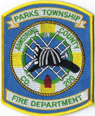 Parks Township Fire Department (PA)
Station 200.
