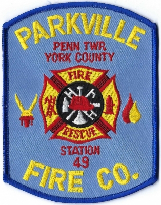 Parkville Fire Company (PA)
DEFUNCT - Station 49
