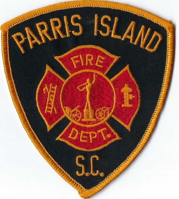 Parris Island Fire Department (SC)
Marine Corps Recruit Depot Parris Island (MCRD PI), formerly Port Royal Naval Station and Marine Barracks Port Royal.
